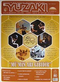 Yüzakı Aylık Edebiyat, Kültür, Sanat, Tarih ve Toplum Dergisi/Sayı:80 Ekim 2011