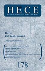 Yıl: 15 Sayı:178 2011 (Dosya: Entellektüel Şiddet -2)