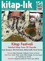 Kitap-lık Sayı:154 Ekim 2011 Kitap Festivali İstanbul Kitap Fuarı 30 Yaşında
