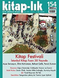 Kitap-lık Sayı:154 Ekim 2011 Kitap Festivali İstanbul Kitap Fuarı 30 Yaşında