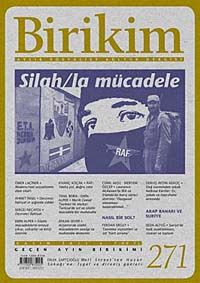 Birikim / Sayı:271 Yıl: 2011 / Aylık Sosyalist Kültür Dergisi