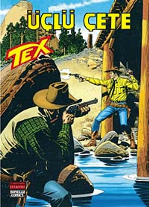 Aylık Tex Sayı:154 Üçlü Çete