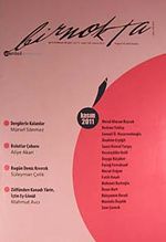 Bir Nokta / Aylık Edebiyat Dergisi / Yıl: 11 / Sayı:118 Kasım 2011