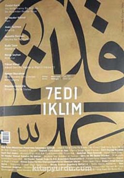 Sayı :259 Ekim 2011 Kültür Sanat Medeniyet Edebiyat Dergisi