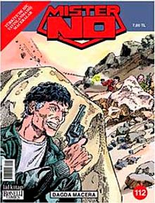 Mister No Sayı: 112 Dağda Macera