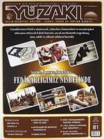Yüzakı Aylık Edebiyat, Kültür, Sanat, Tarih ve Toplum Dergisi/Sayı:81 Kasım 2011