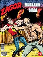 Yeni Zagor Sayı: 117 Muskanın Sırrı