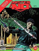 Mister No Sayı: 115 Jıvaro Nehri