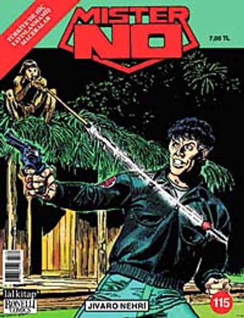 Mister No Sayı: 115 Jıvaro Nehri