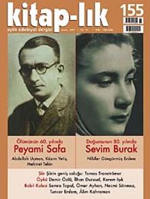 Kitap-lık Sayı:155 Aralık 2011 Sevim Burak, Peyami Safa ve Tarnströmer