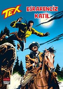Aylık Tex Sayı:155 Esrarengiz Katil