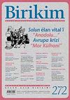 Birikim / Sayı:272 Yıl: 2011 / Aylık Sosyalist K&uuml;lt&uuml;r Dergisi