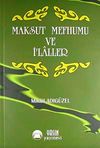 Maksud Mefhumu ve İlaller