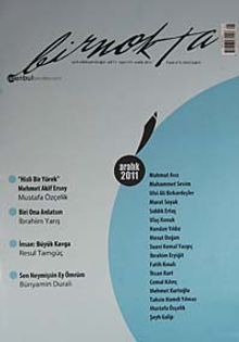 Bir Nokta / Aylık Edebiyat Dergisi / Yıl: 11 / Sayı:119 Aralık 2011
