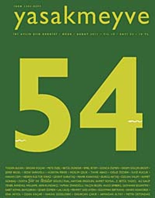 Yasakmeyve 54. Sayı Ocak-Şubat 2012