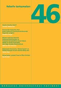 Felsefe Tartışmaları 46