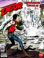 Yeni Zagor Sayı:119 Keşfedilmemiş Topraklar