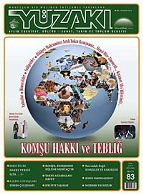 Yüzakı Aylık Edebiyat, Kültür, Sanat, Tarih ve Toplum Dergisi/Sayı:83 Ocak 2012