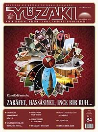 Yüzakı Aylık Edebiyat, Kültür, Sanat, Tarih ve Toplum Dergisi/Sayı:84 Şubat 2012