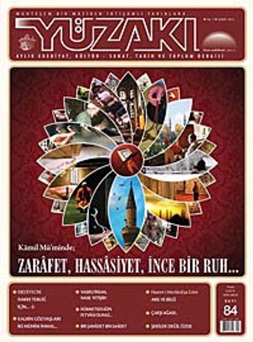 Yüzakı Aylık Edebiyat, Kültür, Sanat, Tarih ve Toplum Dergisi/Sayı:84 Şubat 2012
