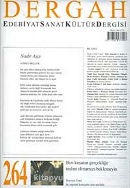 Dergah Edebiyat Sanat Kültür Dergisi Sayı:264 Şubat 2012