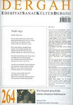 Dergah Edebiyat Sanat Kültür Dergisi Sayı:264 Şubat 2012