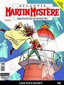 Martin Mystere 119 / Cape Rock Dehşeti