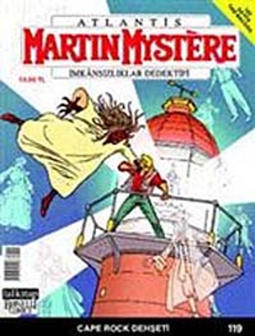 Martin Mystere 119 / Cape Rock Dehşeti