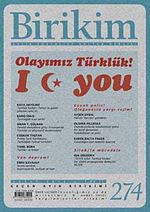 Birikim / Sayı:274 Yıl: 2012 / Aylık Sosyalist Kültür Dergisi