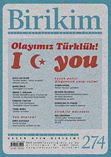 Birikim / Sayı:274 Yıl: 2012 / Aylık Sosyalist Kültür Dergisi
