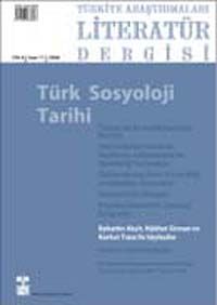 Türkiye Araştırmaları Literatür Dergisi 2008 cilt 6 Sayı: 11