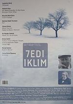 Sayı :262 Ocak 2012 Kültür Sanat Medeniyet Edebiyat Dergisi