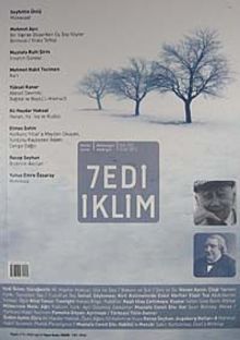 Sayı :262 Ocak 2012 Kültür Sanat Medeniyet Edebiyat Dergisi