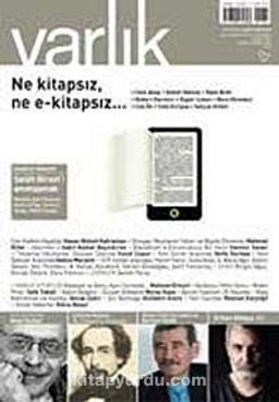 Varlık Aylık Edebiyat ve Kültür Dergisi Şubat 2012