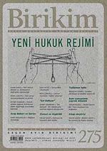 Birikim / Sayı:275 Yıl: 2012 / Aylık Sosyalist Kültür Dergisi
