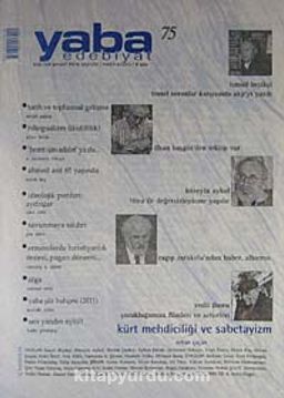 Yaba Edebiyat Sayı:75 Mart-Nisan 2012