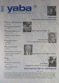 Yaba Edebiyat Sayı:75 Mart-Nisan 2012