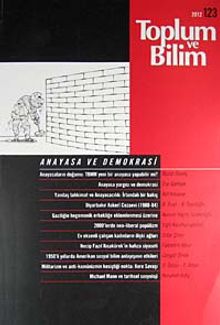 Toplum ve Bilim Sayı 123