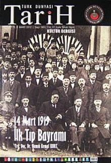 Türk Dünyası Araştırmaları Vakfı Tarih Dergisi Mart 2012 / Sayı:303