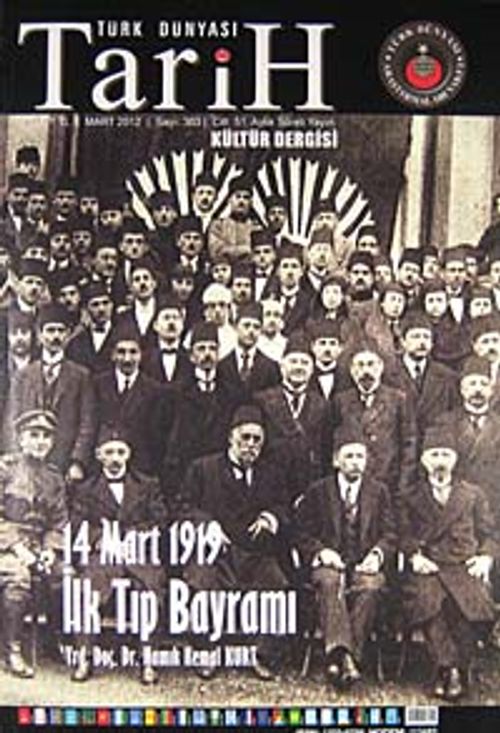 Türk Dünyası Araştırmaları Vakfı Tarih Dergisi Mart 2012 / Sayı:303