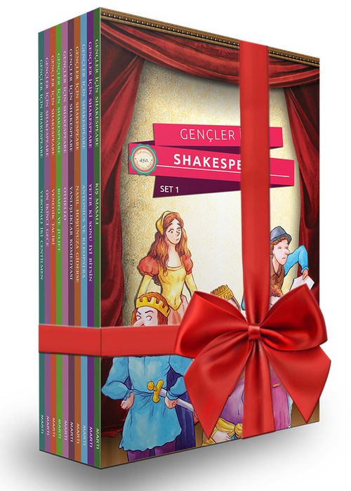 Gençler İçin Shakespeare (Set 1) (William Shakespeare) Fiyatı