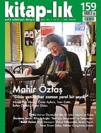 Kitap-lık Sayı:159 Nisan 2012 Mahir Öztaş