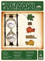 Yüzakı Aylık Edebiyat, Kültür, Sanat, Tarih ve Toplum Dergisi/Sayı:85 Mart 2012