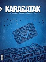 Karabatak İki Aylık Edebiyat ve Sanat Dergisi Nisan-Mayıs 2012 Sayı: 2