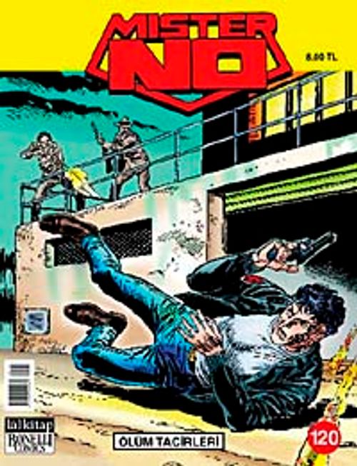 Mister No Sayı:120 Ölüm Tacirleri