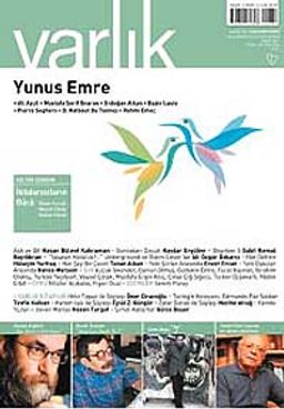 Varlık Aylık Edebiyat ve Kültür Dergisi Mayıs 2012