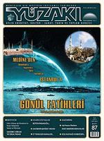 Yüzakı Aylık Edebiyat, Kültür, Sanat, Tarih ve Toplum Dergisi/Sayı:87 Mayıs 2012