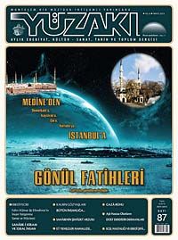Yüzakı Aylık Edebiyat, Kültür, Sanat, Tarih ve Toplum Dergisi/Sayı:87 Mayıs 2012