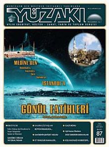 Yüzakı Aylık Edebiyat, Kültür, Sanat, Tarih ve Toplum Dergisi/Sayı:87 Mayıs 2012