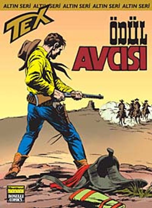 Aylık Tex Sayı:130 Ödül Avcısı